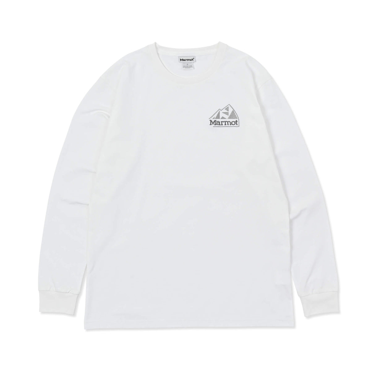 W's Classic Logo EB L/S T-Shirt(ウィメンズクラシックロゴエンブロイ