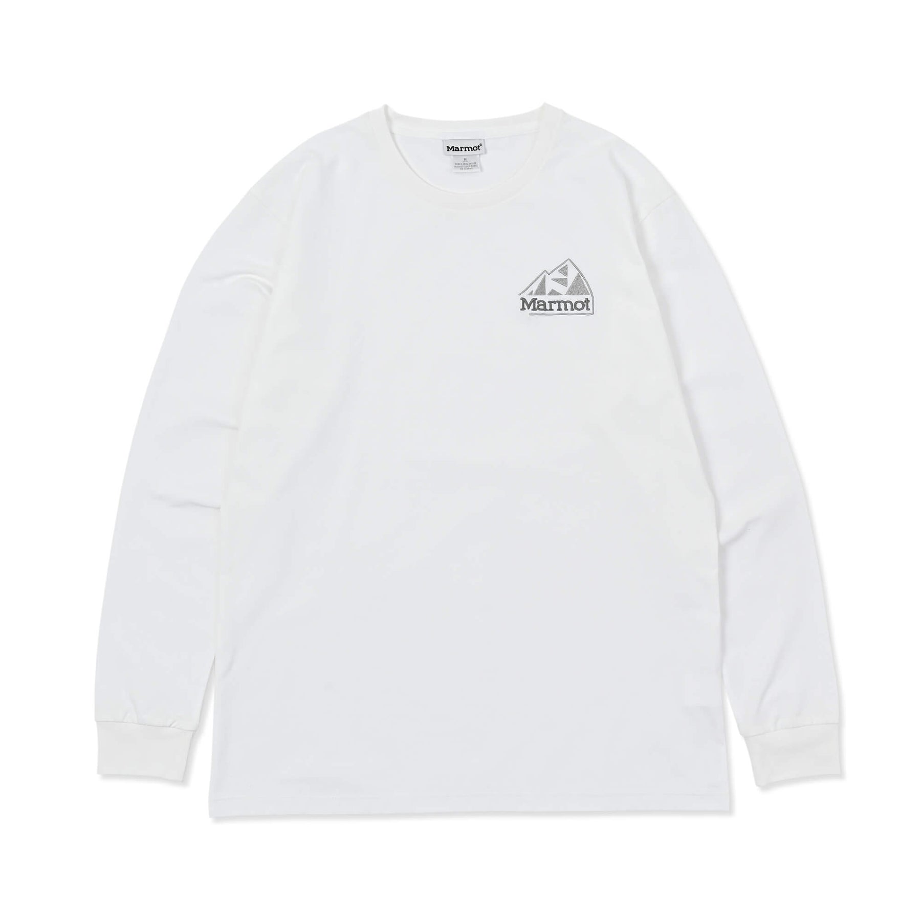 W's Classic Logo EB L/S T-Shirts(ウィメンズクラシックロゴエンブロイロングスリーブティーシャツ)