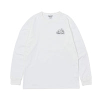 W's Classic Logo EB L/S T-Shirts(ウィメンズクラシックロゴエンブロイロングスリーブティーシャツ)