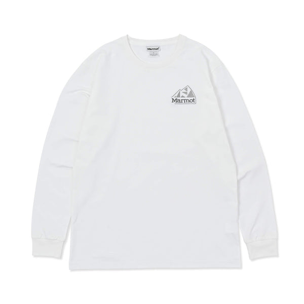 【早い者勝ち】ANEW BACK LOGO POINT M TO M サイズL W's Classic Logo EB L/S T-Shirt(ウィメンズクラシックロゴエンブロイ