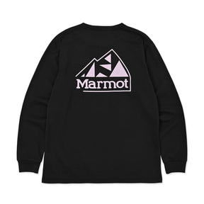 W's Classic Logo L/S T-Shirts(ウィメンズクラシックロゴロングスリーブティーシャツ)