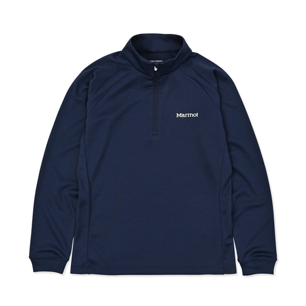 W's Climb Skin Half-zip L/S (ウィメンズ クライムスキンハーフジップ