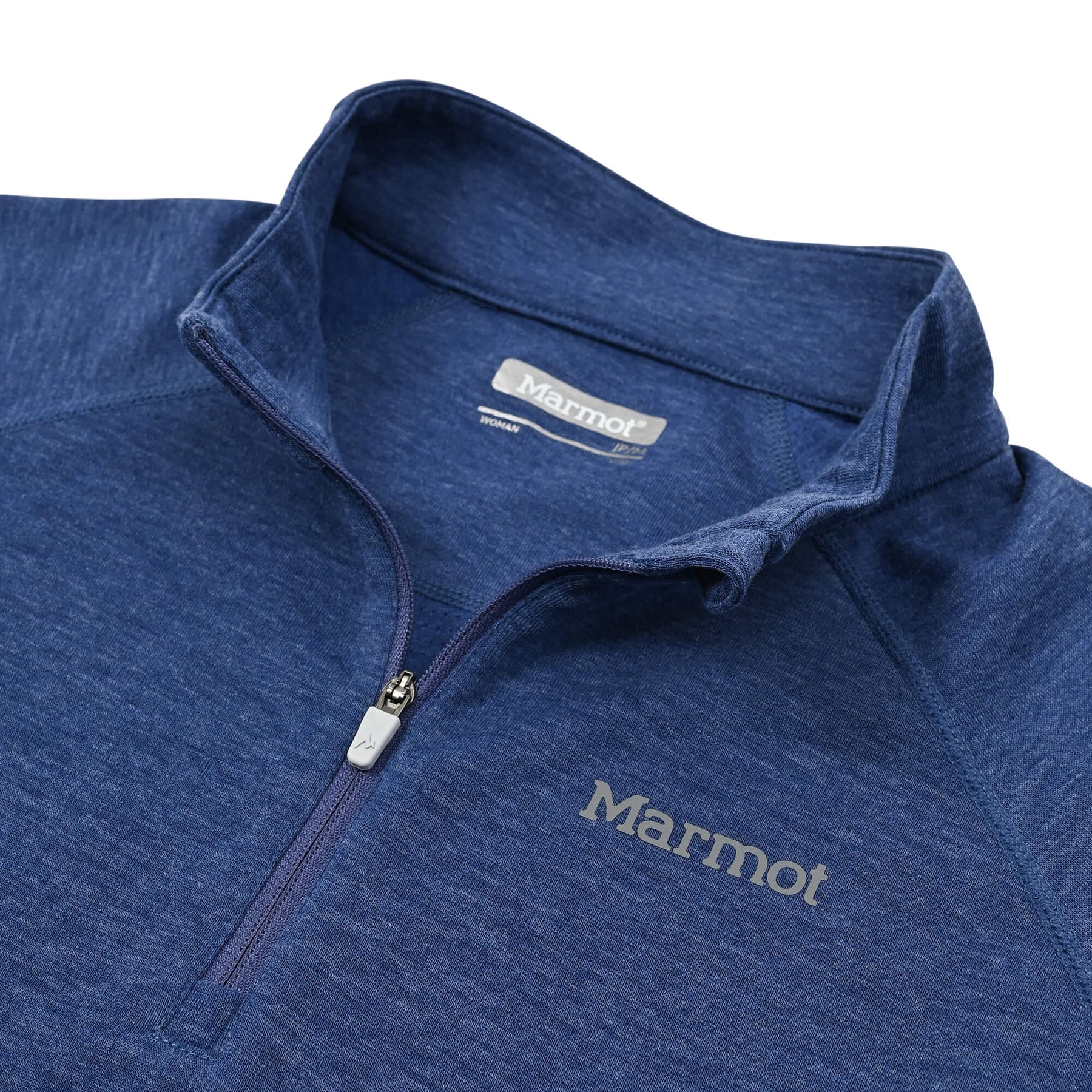 W's Climb Wool Half-zip L/S (ウィメンズ クライムウールスキンハーフジップロングスリーブ)