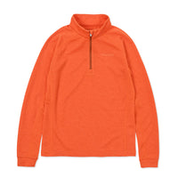 W's Climb Wool Half-zip L/S (ウィメンズ クライムウールスキンハーフジップロングスリーブ)