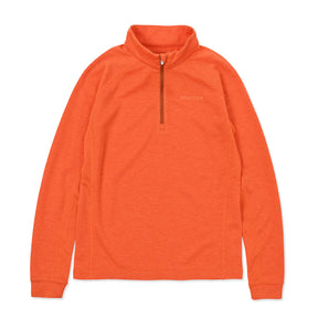 W's Climb Wool Half-zip L/S (ウィメンズ クライムウールスキンハーフジップロングスリーブ)