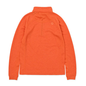 W's Climb Wool Half-zip L/S (ウィメンズ クライムウールスキンハーフジップロングスリーブ)