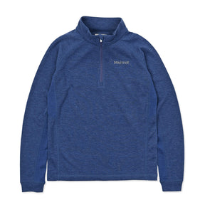 W's Climb Wool Half-zip L/S (ウィメンズ クライムウールスキンハーフジップロングスリーブ)