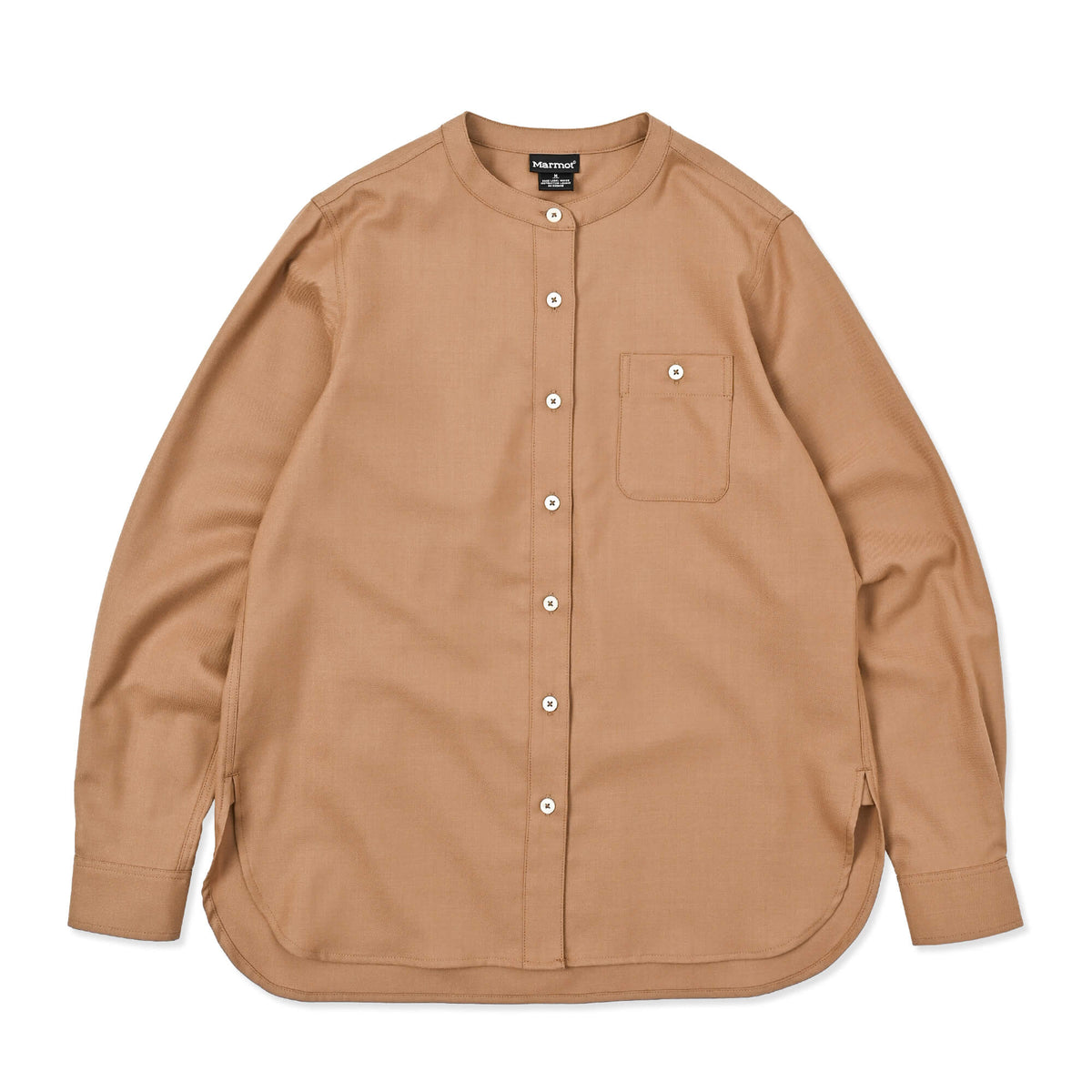W's Minimal Merino Shirts(ウィメンズミニマルメリノシャツ)