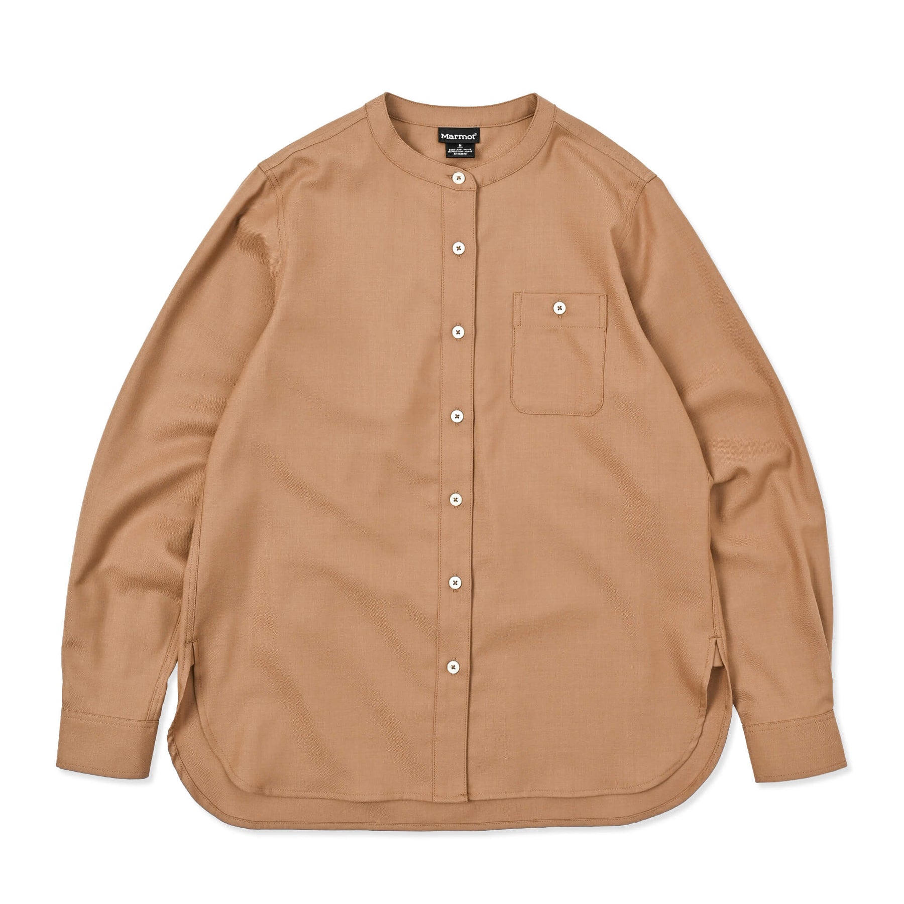 W's Minimal Merino Shirts(ウィメンズミニマルメリノシャツ)