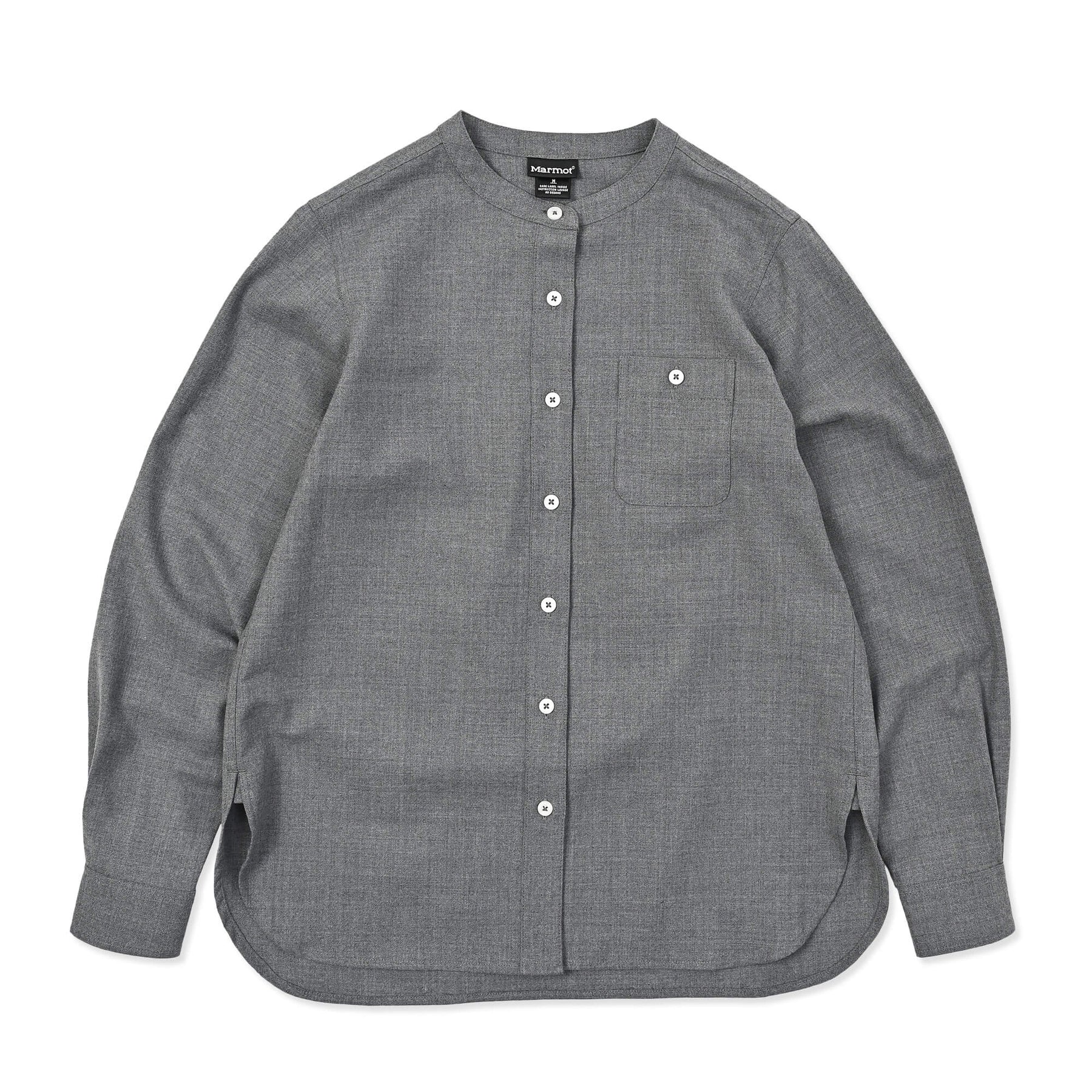 W's Minimal Merino Shirts(ウィメンズミニマルメリノシャツ)