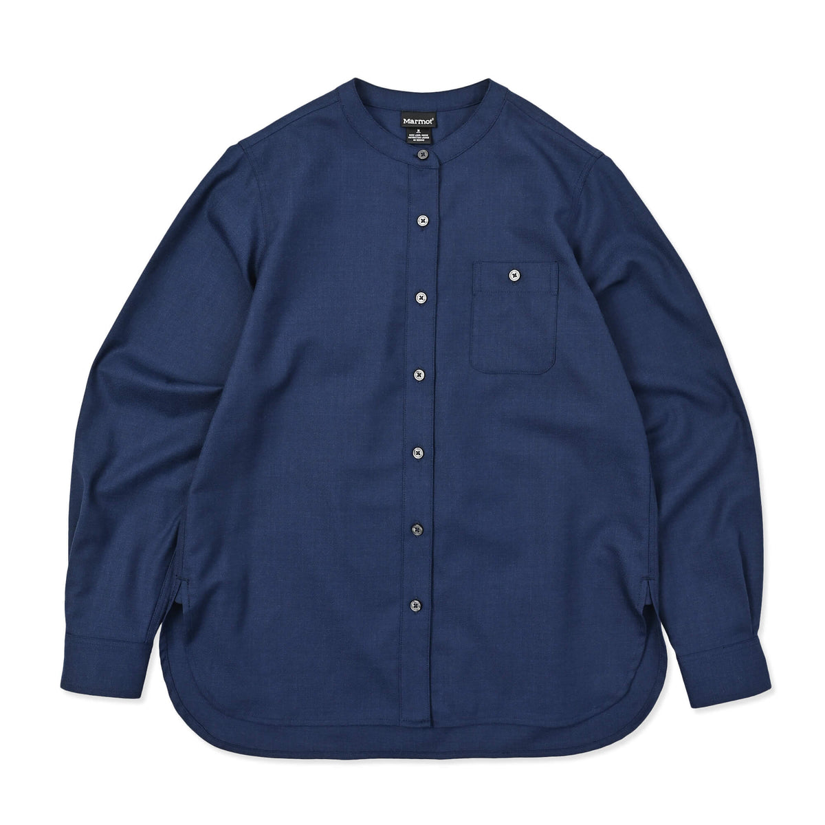 W's Minimal Merino Shirt(ウィメンズミニマルメリノシャツ)