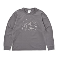 K's Mt.Everest L/S T-Shirt(キッズ マウントエベレスト ロングスリーブティーシャツ)