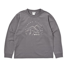 K's Mt.Everest L/S T-Shirt(キッズ マウントエベレスト ロングスリーブティーシャツ)