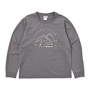 K's Mt.Everest L/S T-Shirt(キッズ マウントエベレスト ロングスリーブティーシャツ)