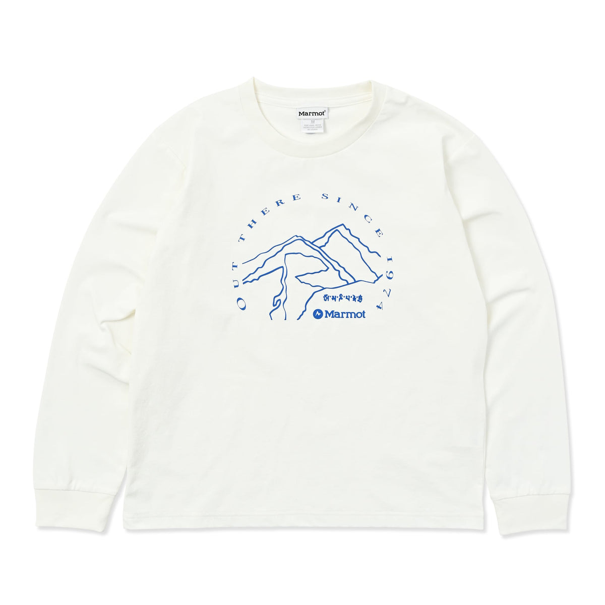 K's Mt.Everest L/S T-Shirt(キッズ マウントエベレスト ロングスリーブティーシャツ)