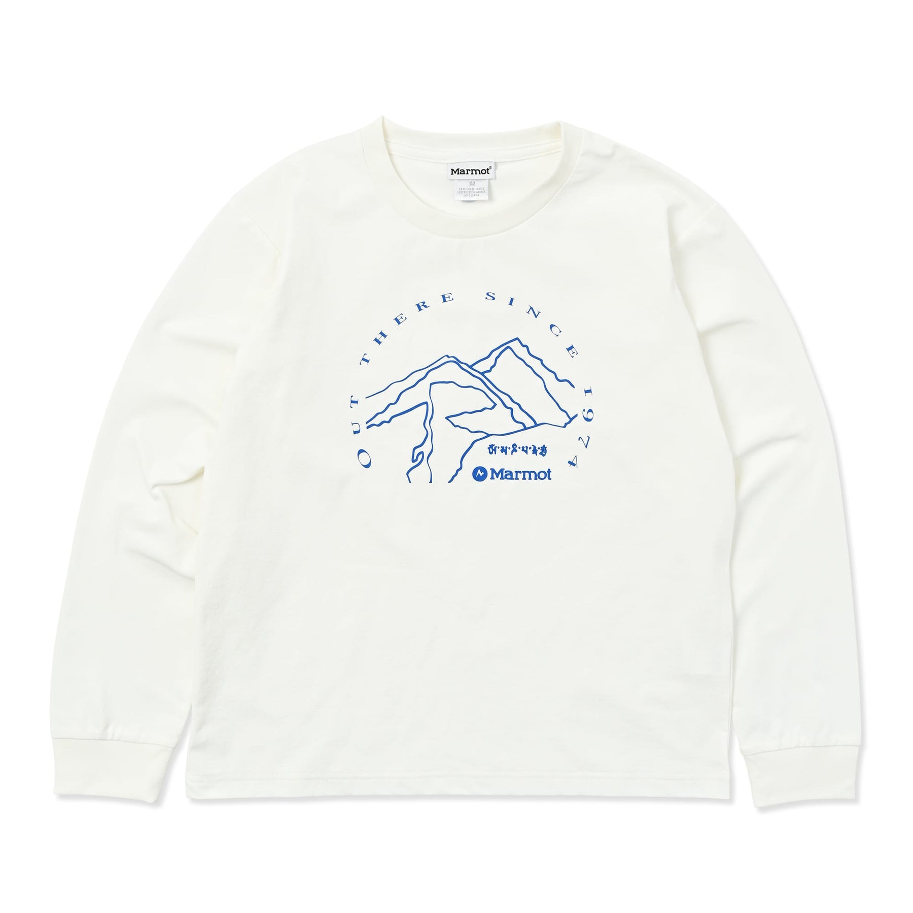 K's Mt.Everest L/S T-Shirt(キッズ マウントエベレスト ロングスリーブティーシャツ)