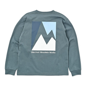 K's Crack L/S T-Shirt(キッズ クラックロングスリーブティーシャツ)