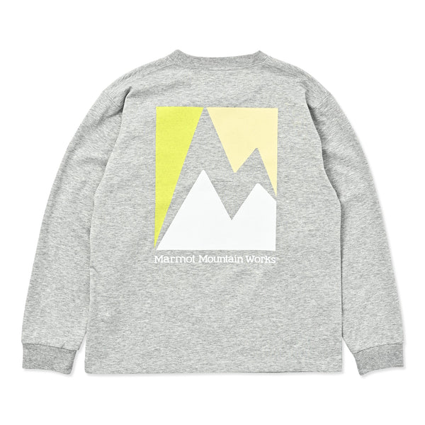 K's Crack L/S T-Shirt(キッズ クラックロングスリーブティーシャツ)
