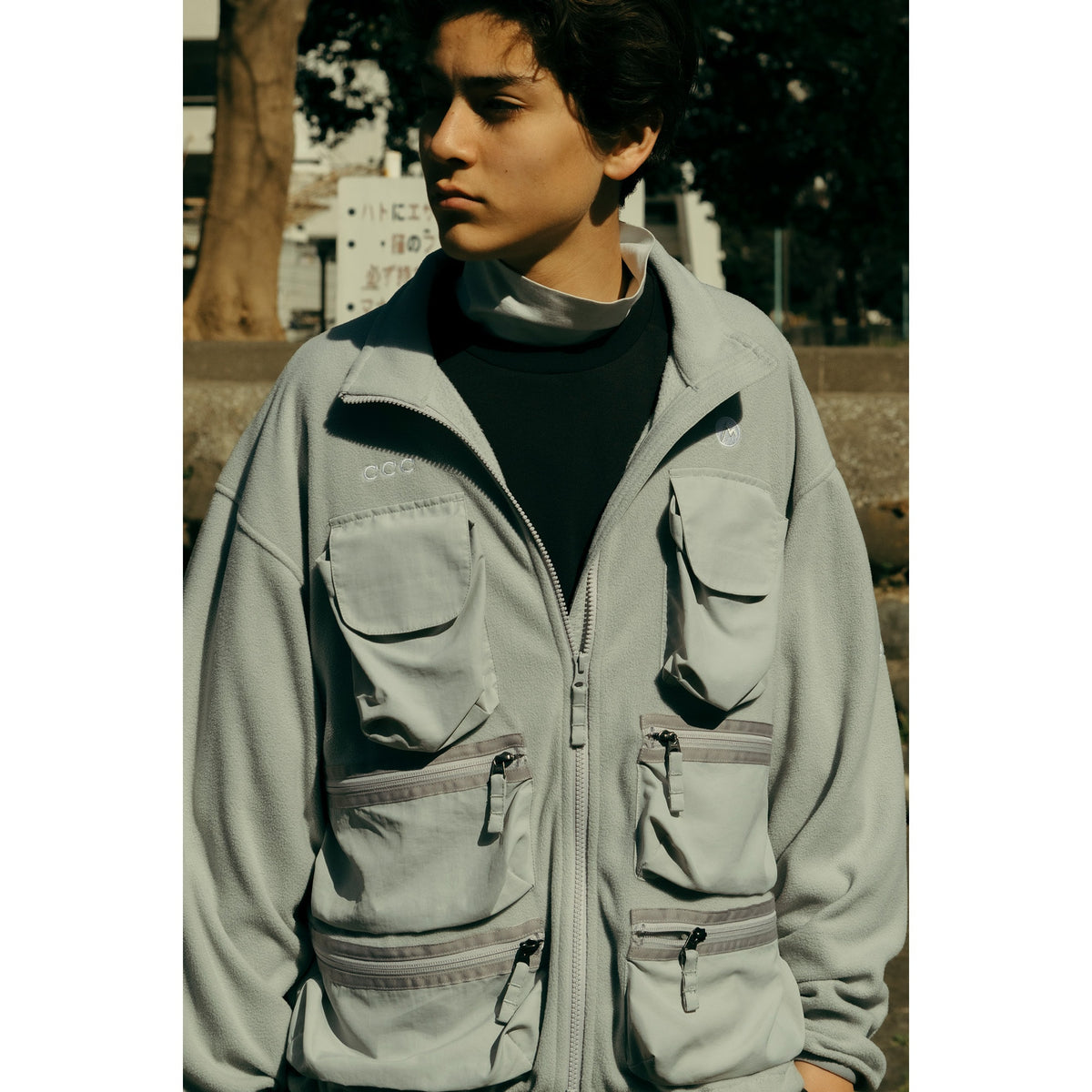 MC POLARTEC FLEECE JACKET(エムシー ポーラテックフリースジャケット)