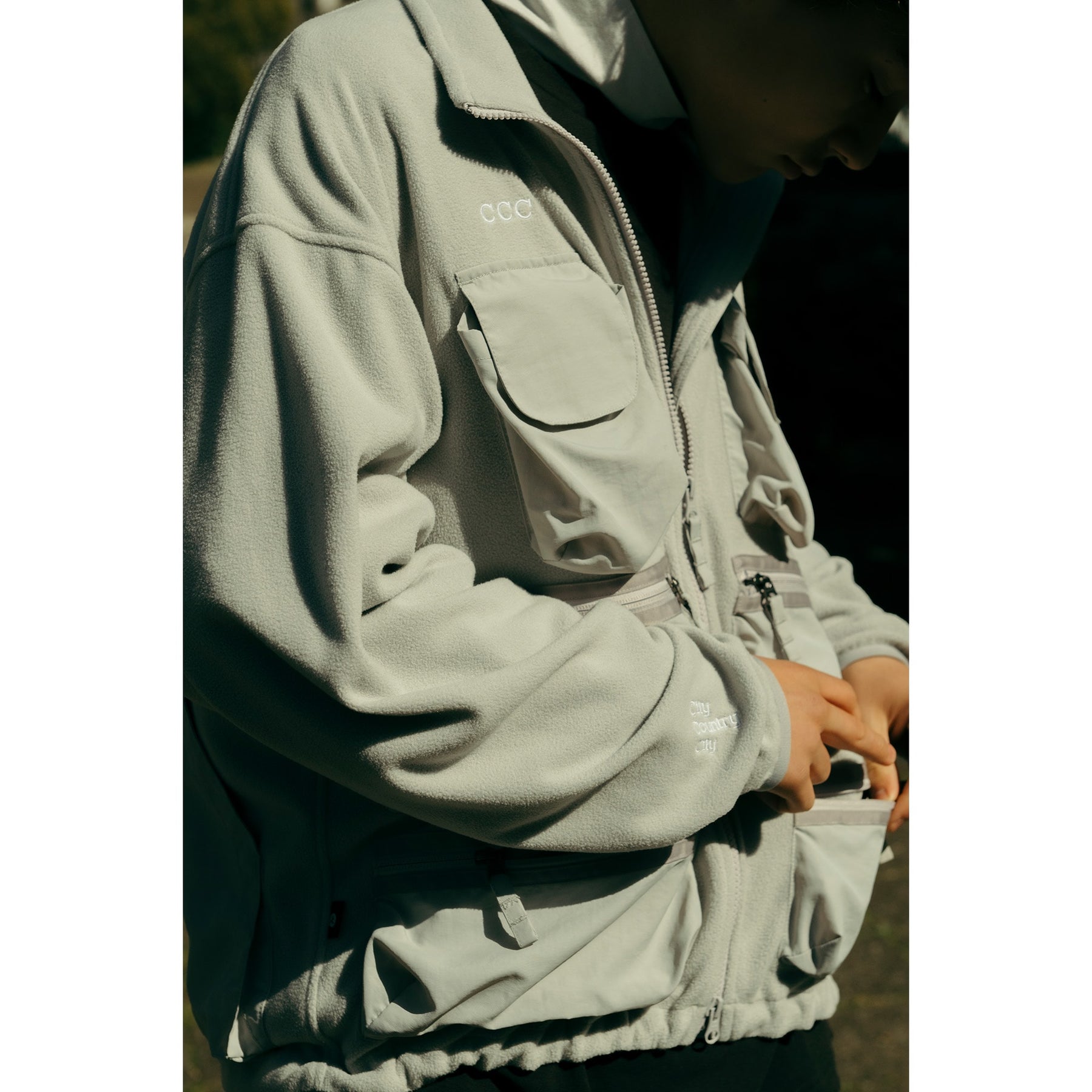 MC POLARTEC FLEECE JACKET(エムシー ポーラテックフリースジャケット)