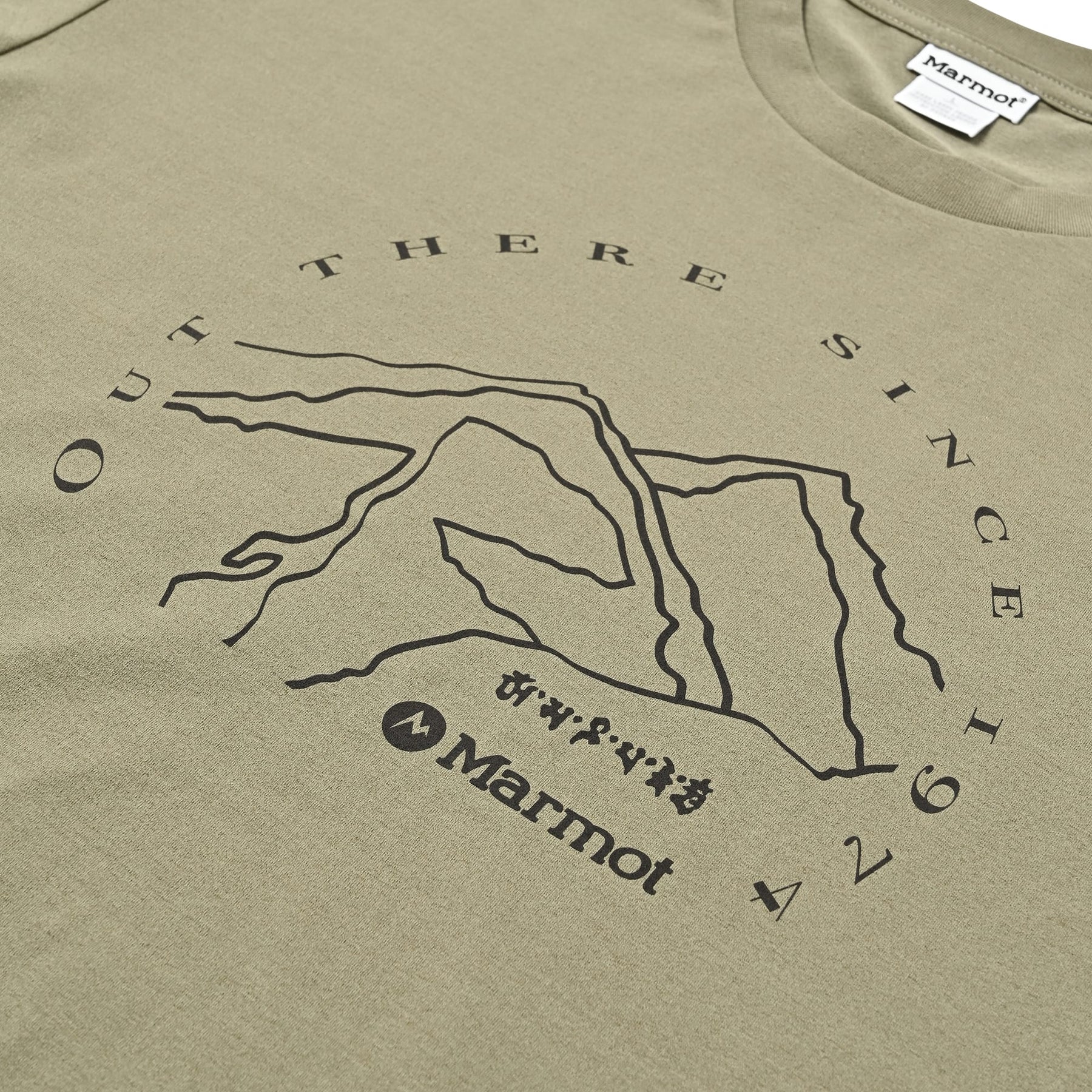 Mt.Everest L/S T-Shirt(マウントエベレスト ロングスリーブティーシャツ)