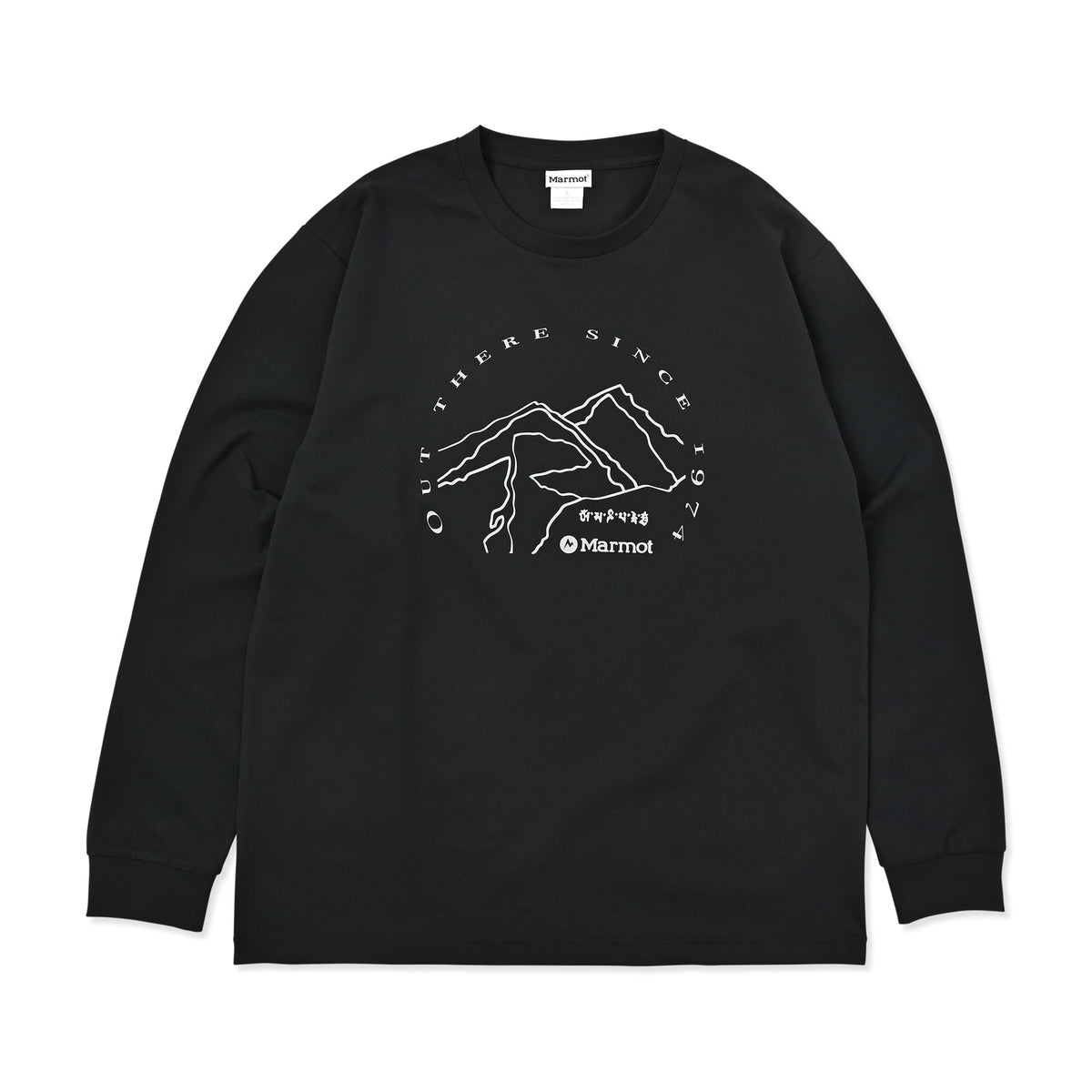 Mt.Everest L/S T-Shirt(マウントエベレスト ロングスリーブティーシャツ)