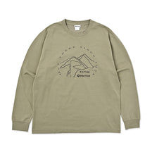 Mt.Everest L/S T-Shirt(マウントエベレスト ロングスリーブティーシャツ)