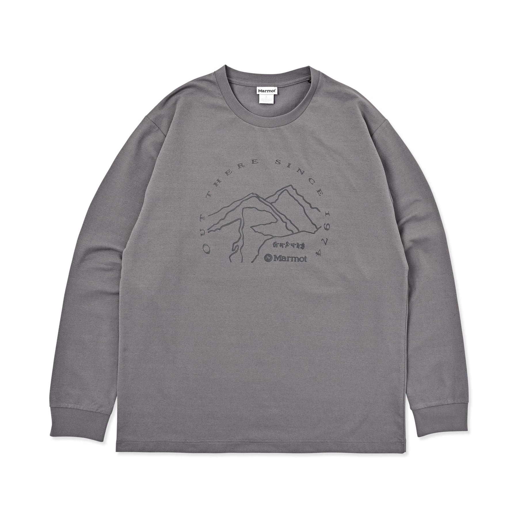 Mt.Everest L/S T-Shirt(マウントエベレスト ロングスリーブティーシャツ)
