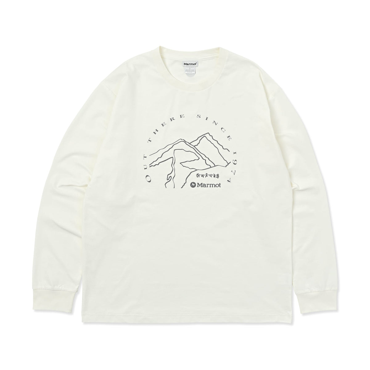 Mt.Everest L/S T-Shirt(マウントエベレスト ロングスリーブティーシャツ)