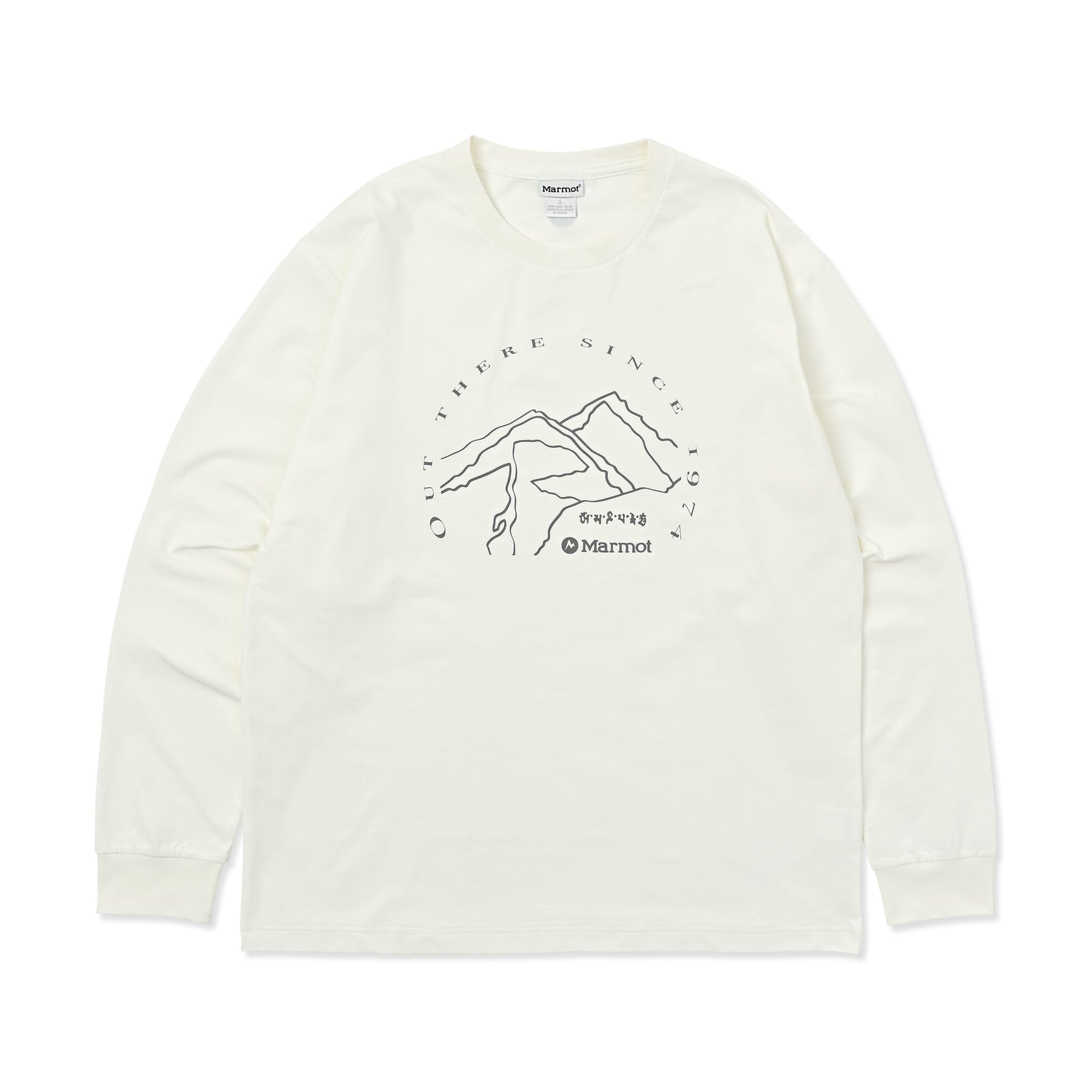 Mt.Everest L/S T-Shirt(マウントエベレスト ロングスリーブティーシャツ)