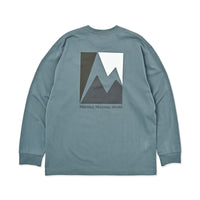 Crack L/S T-Shirt(クラックロングスリーブティーシャツ)