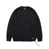 Relax Fit Merino Wool Drawstring L/S Tee by Marmot(リラックスフィットメリノウールドローストリングロングスリーブティーバイマーモット)