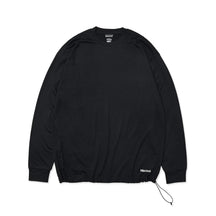 Relax Fit Merino Wool Drawstring L/S Tee by Marmot(リラックスフィットメリノウールドローストリングロングスリーブティーバイマーモット)