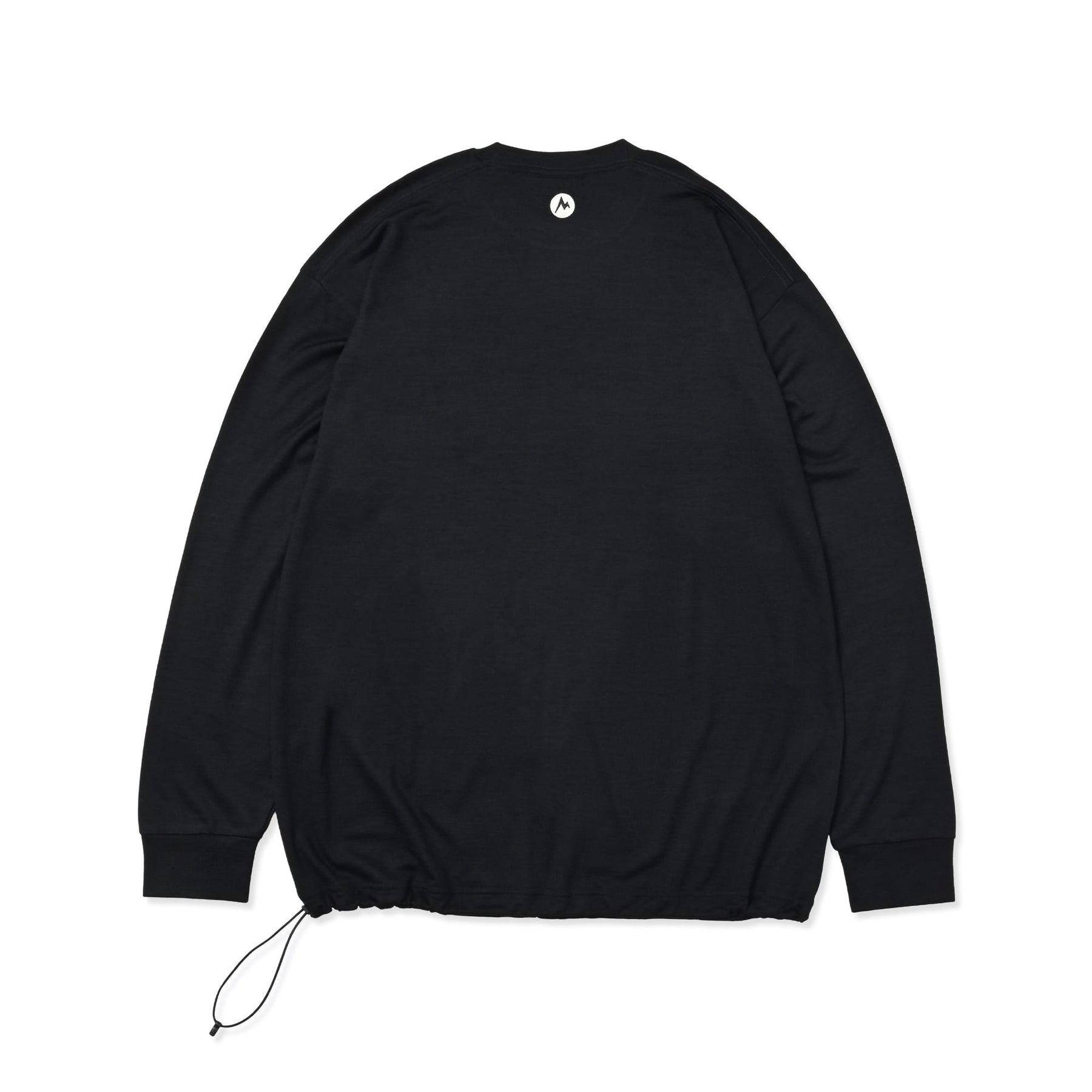 Relax Fit Merino Wool Drawstring L/S Tee by Marmot(リラックスフィットメリノウールドローストリングロングスリーブティーバイマーモット)