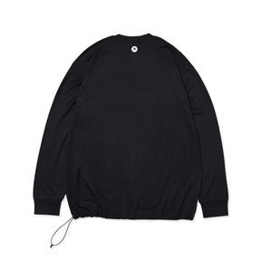 Relax Fit Merino Wool Drawstring L/S Tee by Marmot(リラックスフィットメリノウールドローストリングロングスリーブティーバイマーモット)