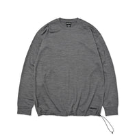 Relax Fit Merino Wool Drawstring L/S Tee by Marmot(リラックスフィットメリノウールドローストリングロングスリーブティーバイマーモット)