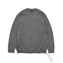 Relax Fit Merino Wool Drawstring L/S Tee by Marmot(リラックスフィットメリノウールドローストリングロングスリーブティーバイマーモット)