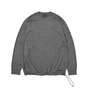 Relax Fit Merino Wool Drawstring L/S Tee by Marmot(リラックスフィットメリノウールドローストリングロングスリーブティーバイマーモット)