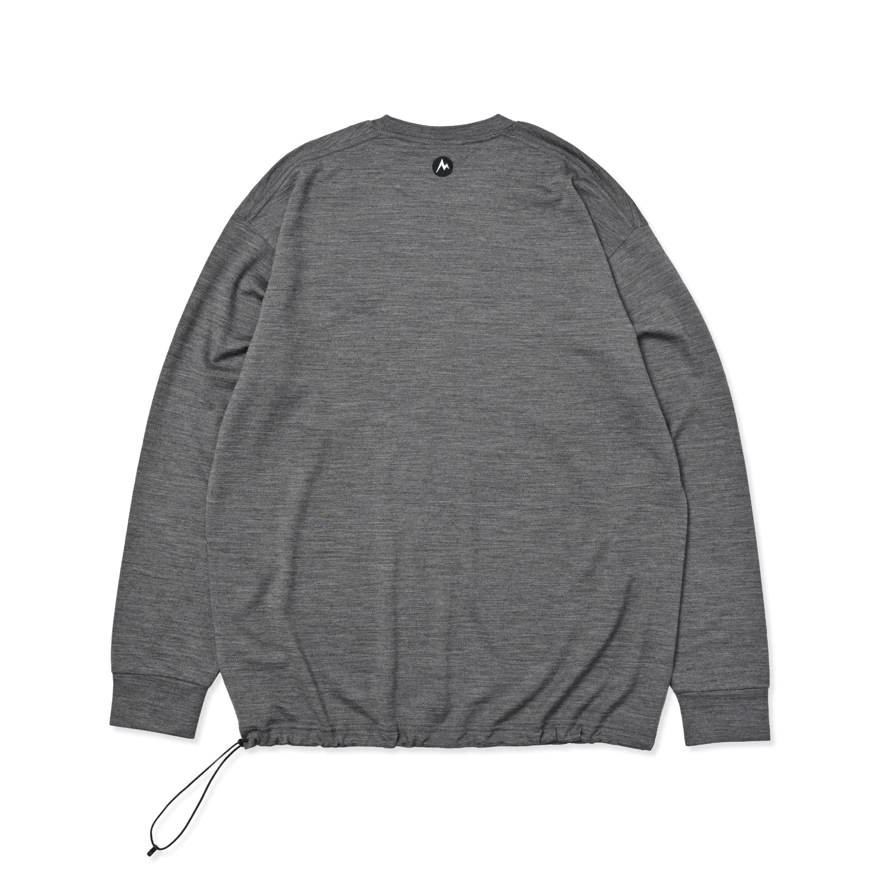 Relax Fit Merino Wool Drawstring L/S Tee by Marmot(リラックスフィットメリノウールドローストリングロングスリーブティーバイマーモット)