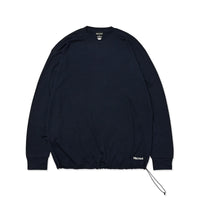 Relax Fit Merino Wool Drawstring L/S Tee by Marmot(リラックスフィットメリノウールドローストリングロングスリーブティーバイマーモット)