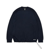 Relax Fit Merino Wool Drawstring L/S Tee by Marmot(リラックスフィットメリノウールドローストリングロングスリーブティーバイマーモット)