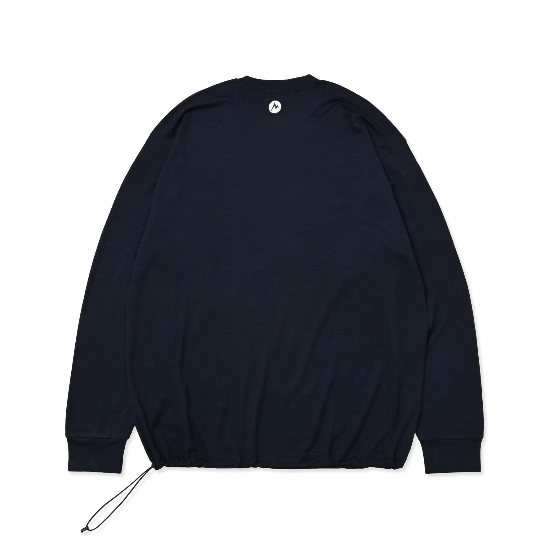 Relax Fit Merino Wool Drawstring L/S Tee by Marmot(リラックスフィットメリノウールドローストリングロングスリーブティーバイマーモット)