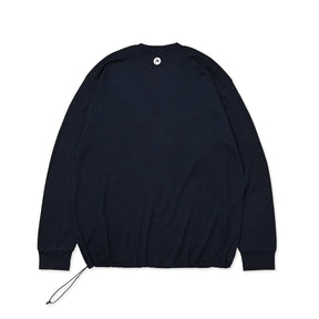 Relax Fit Merino Wool Drawstring L/S Tee by Marmot(リラックスフィットメリノウールドローストリングロングスリーブティーバイマーモット)