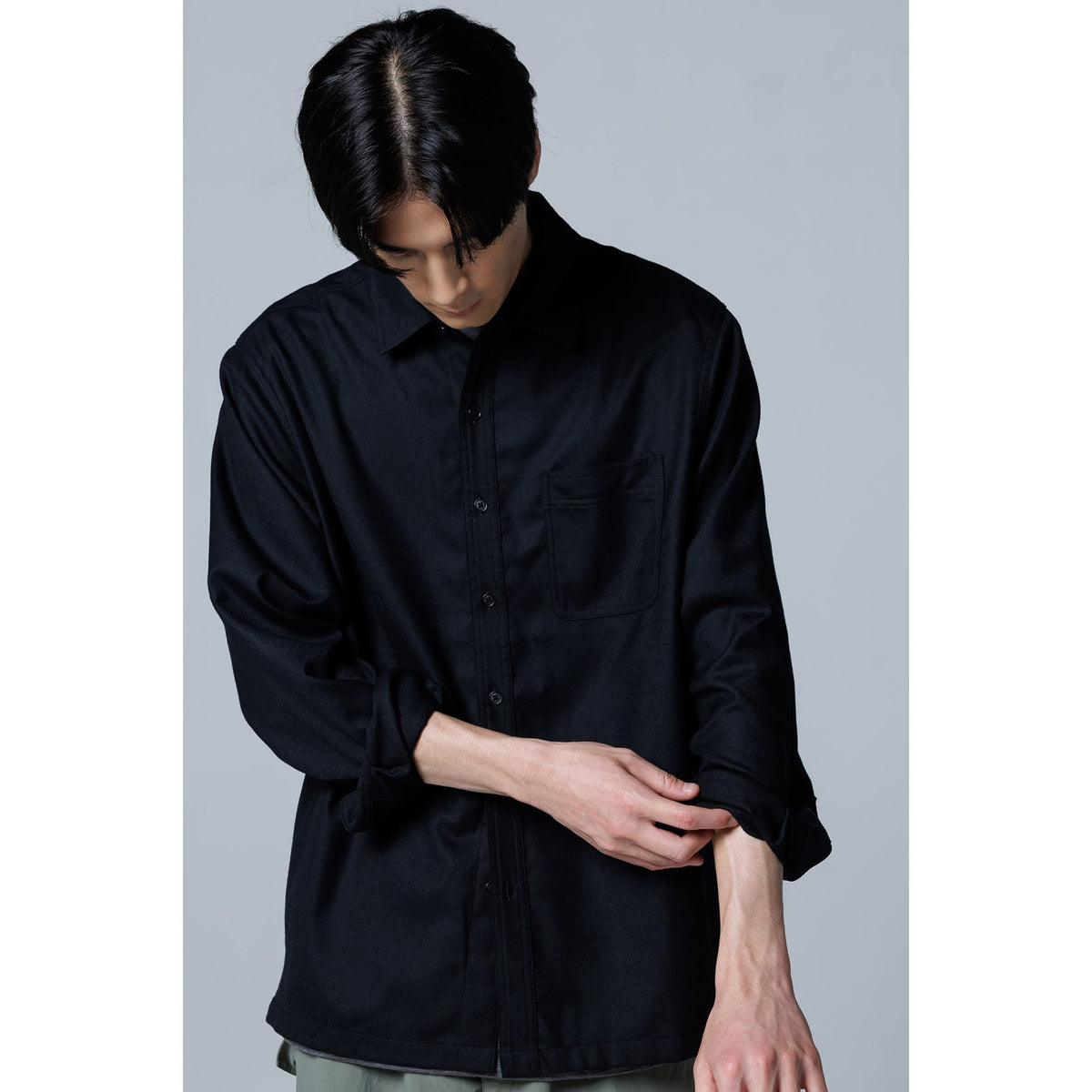 Marmot Merino Wool Hybrid Shirt(マーモット メリノウール ハイブリットシャツ)