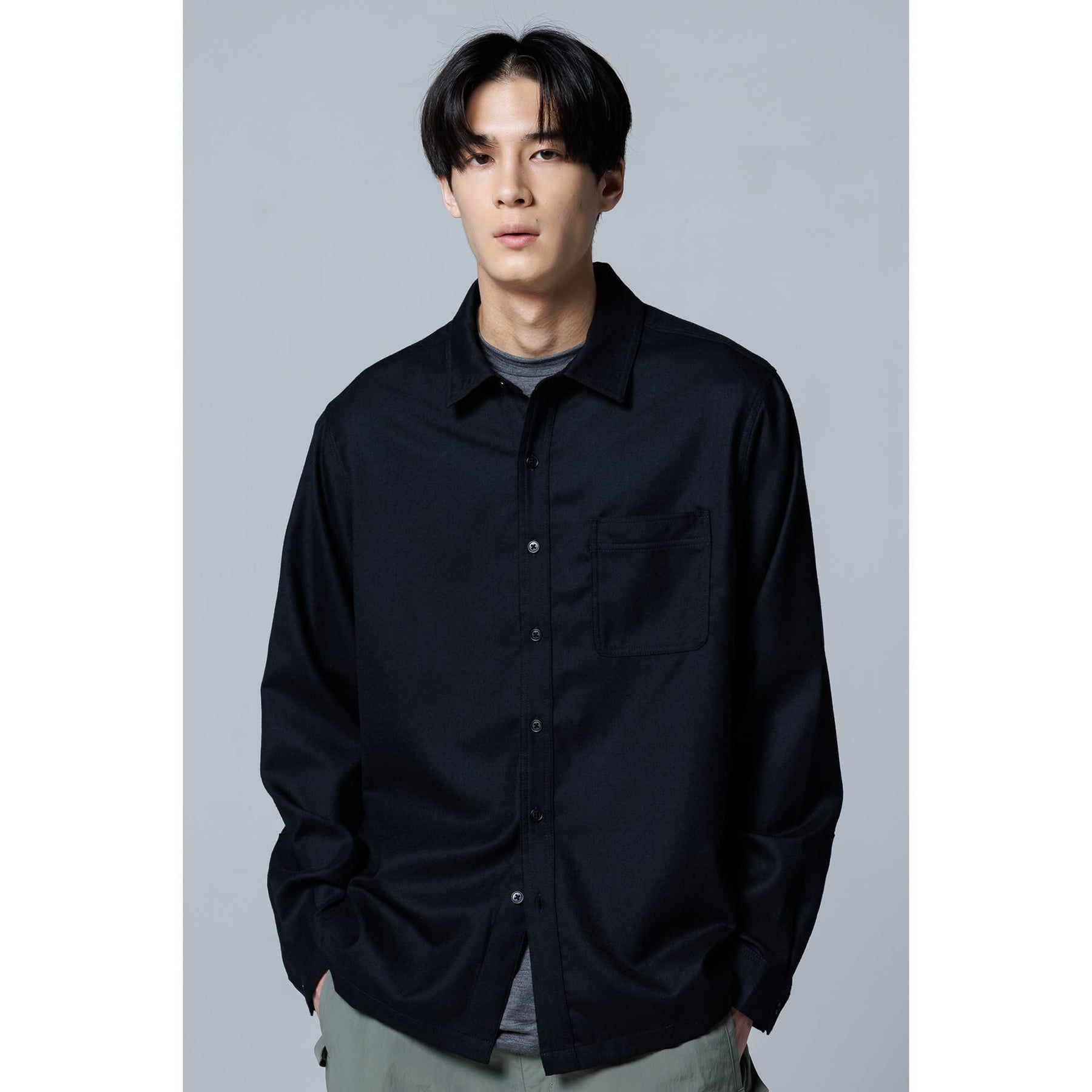 Marmot Merino Wool Hybrid Shirt(マーモット メリノウール ハイブリットシャツ)