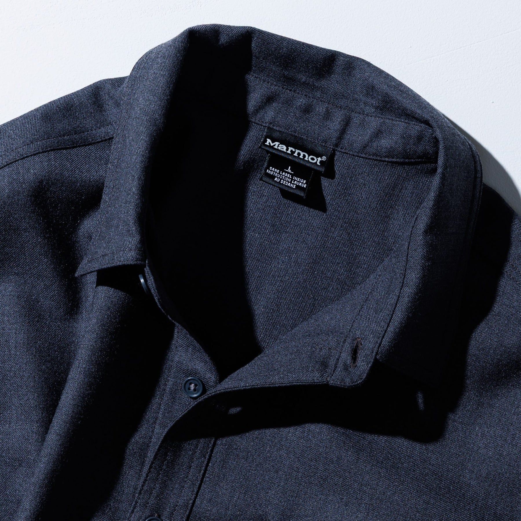 Marmot Merino Wool Hybrid Shirt(マーモット メリノウール ハイブリットシャツ)