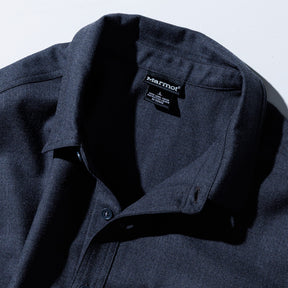 Marmot Merino Wool Hybrid Shirt(マーモット メリノウール ハイブリットシャツ)