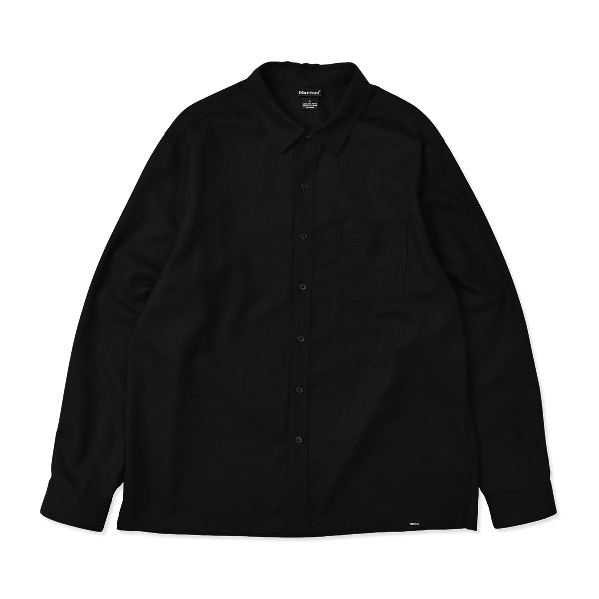 Marmot Merino Wool Hybrid Shirt(マーモット メリノウール ハイブリットシャツ)