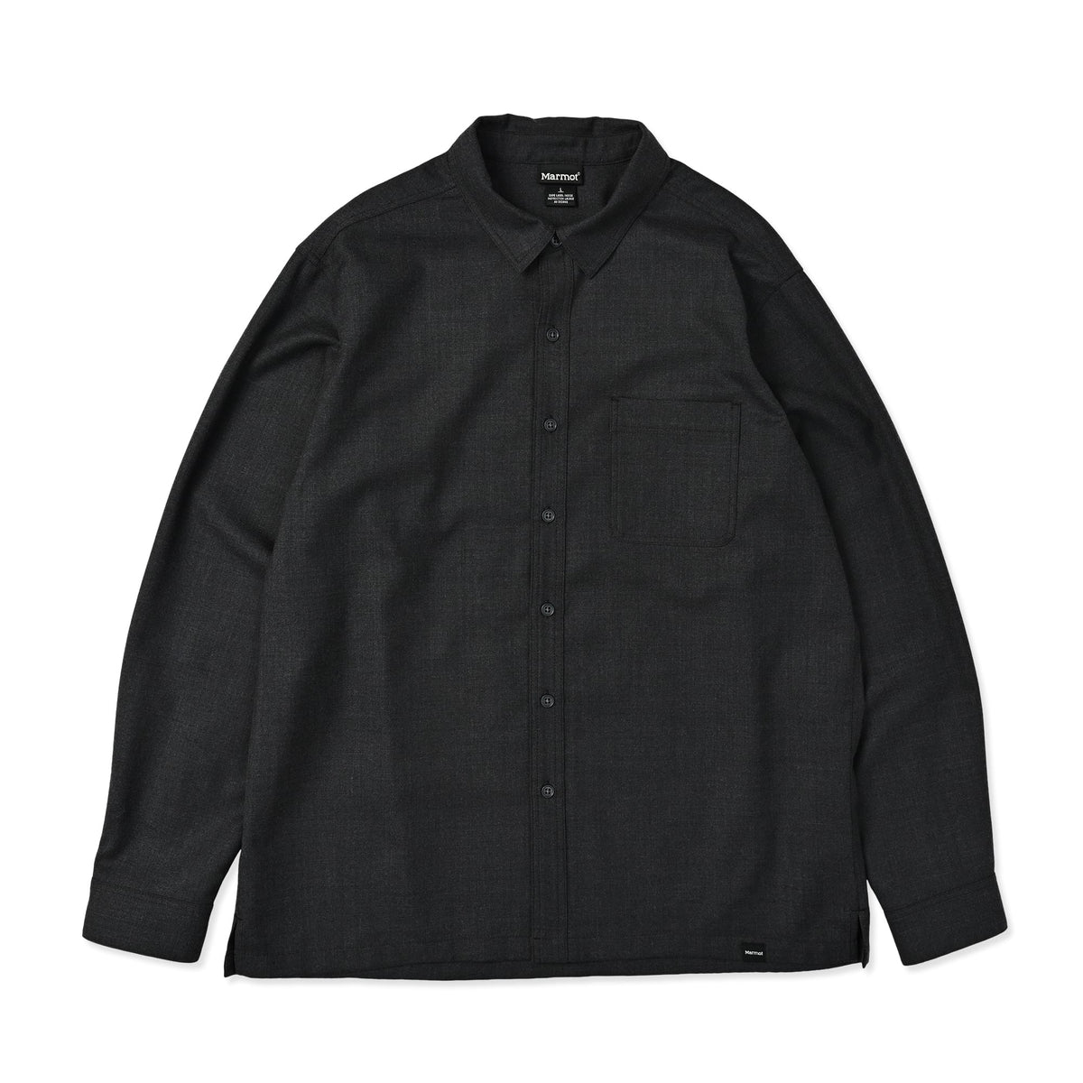 Marmot Merino Wool Hybrid Shirt(マーモット メリノウール ハイブリットシャツ)