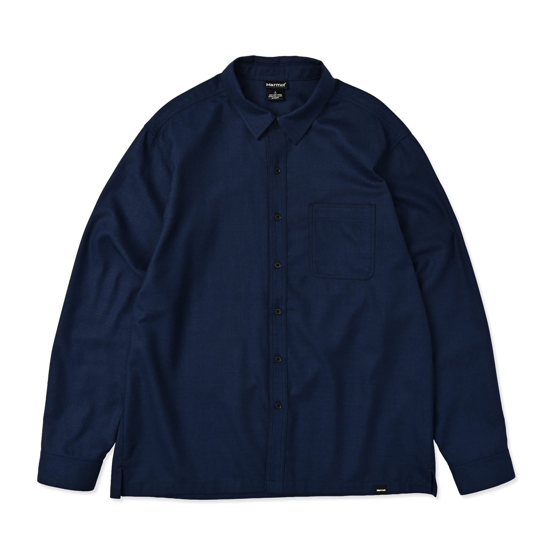 Marmot Merino Wool Hybrid Shirt(マーモット メリノウール ハイブリットシャツ)